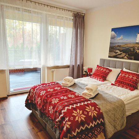 Apartament Trzy Pomosty Villa Mistral Swinoujscie Kültér fotó