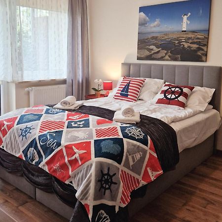 Apartament Trzy Pomosty Villa Mistral Swinoujscie Kültér fotó