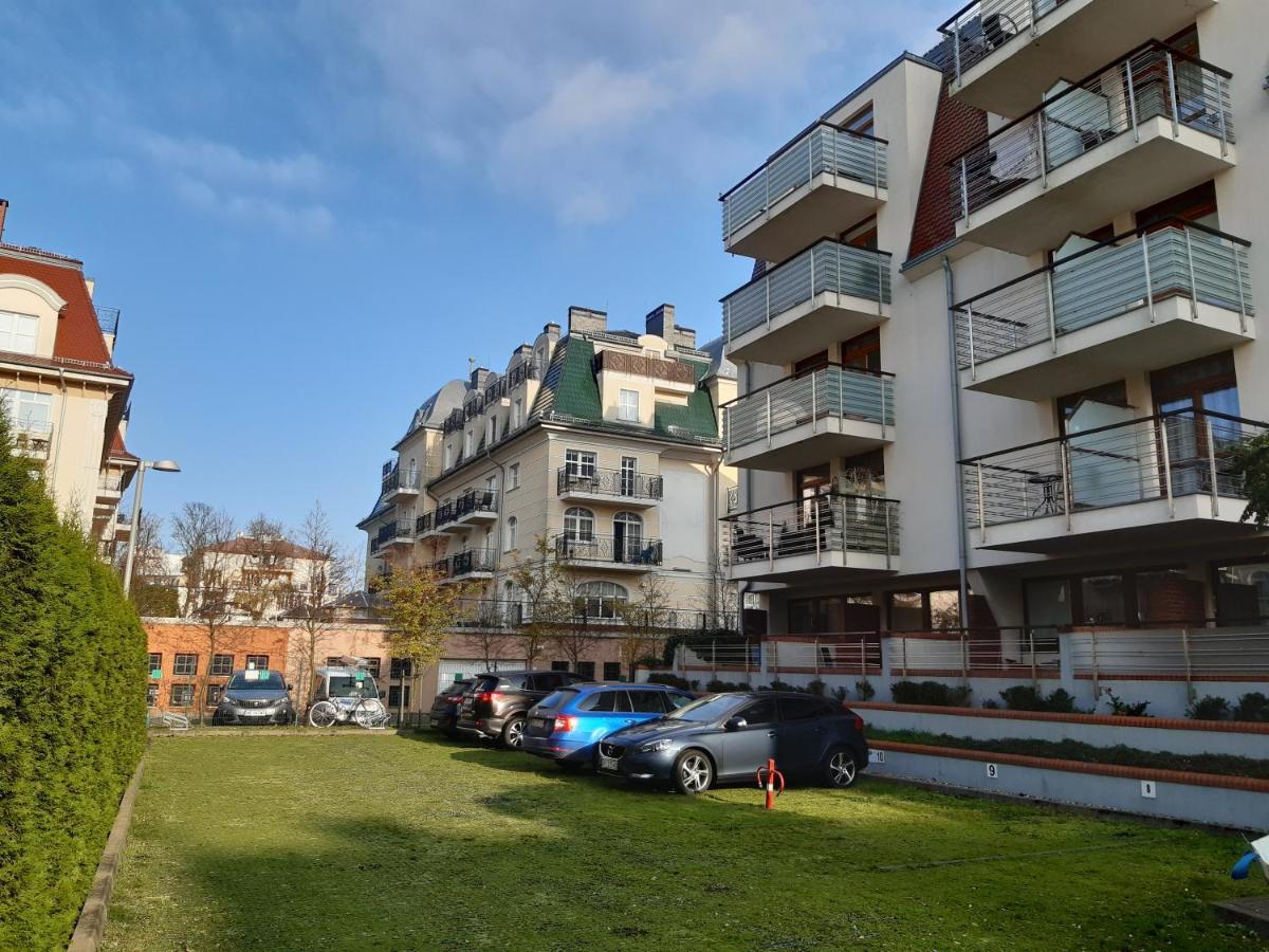 Apartament Trzy Pomosty Villa Mistral Swinoujscie Kültér fotó
