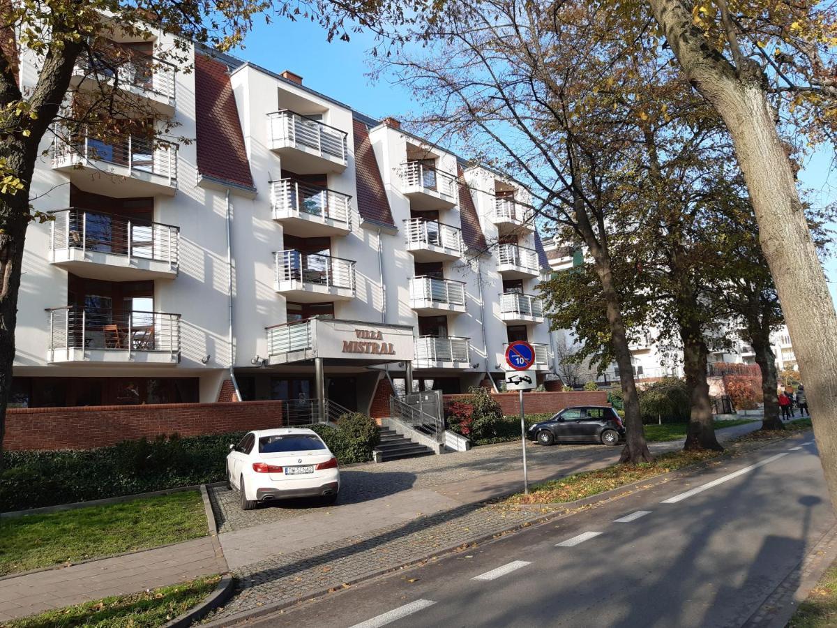 Apartament Trzy Pomosty Villa Mistral Swinoujscie Kültér fotó