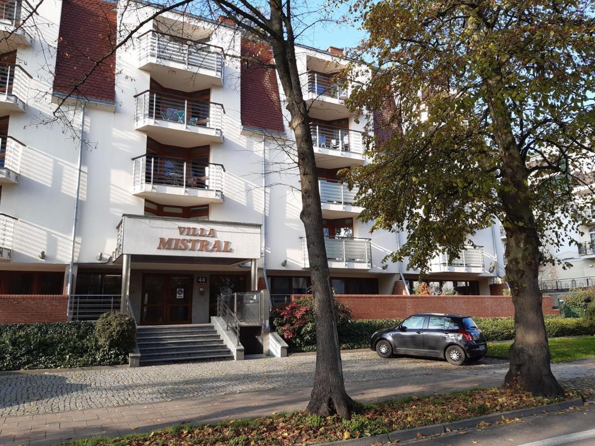 Apartament Trzy Pomosty Villa Mistral Swinoujscie Kültér fotó