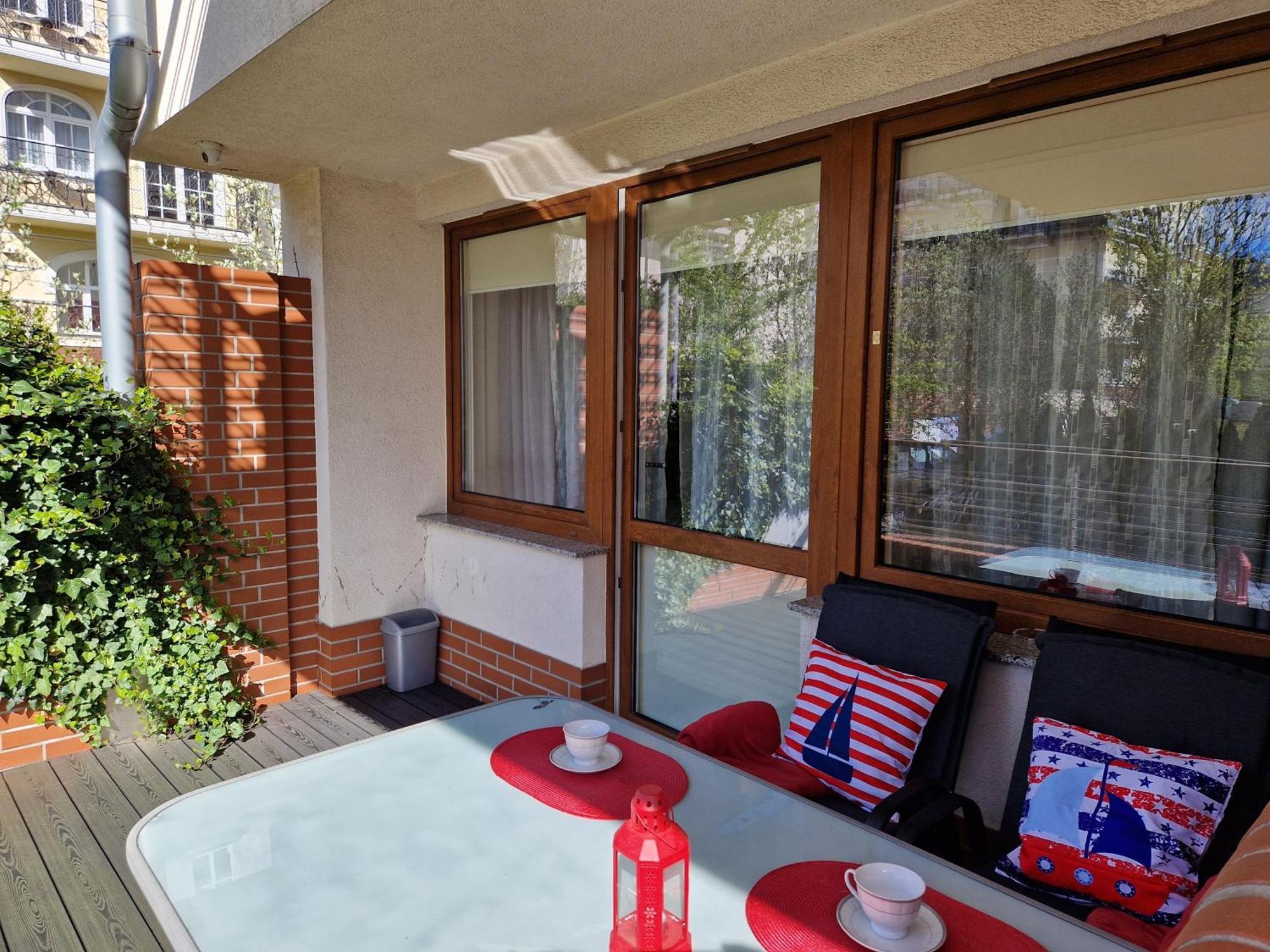 Apartament Trzy Pomosty Villa Mistral Swinoujscie Kültér fotó