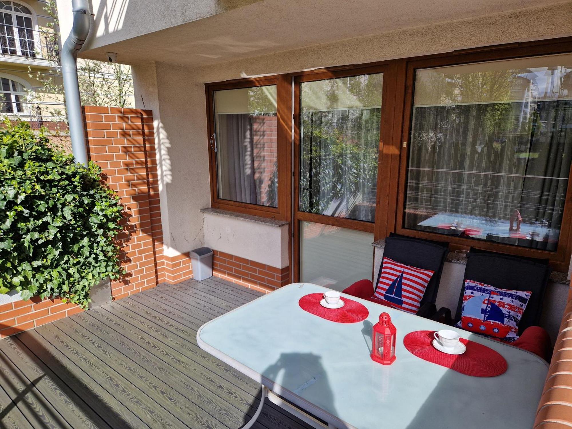 Apartament Trzy Pomosty Villa Mistral Swinoujscie Kültér fotó