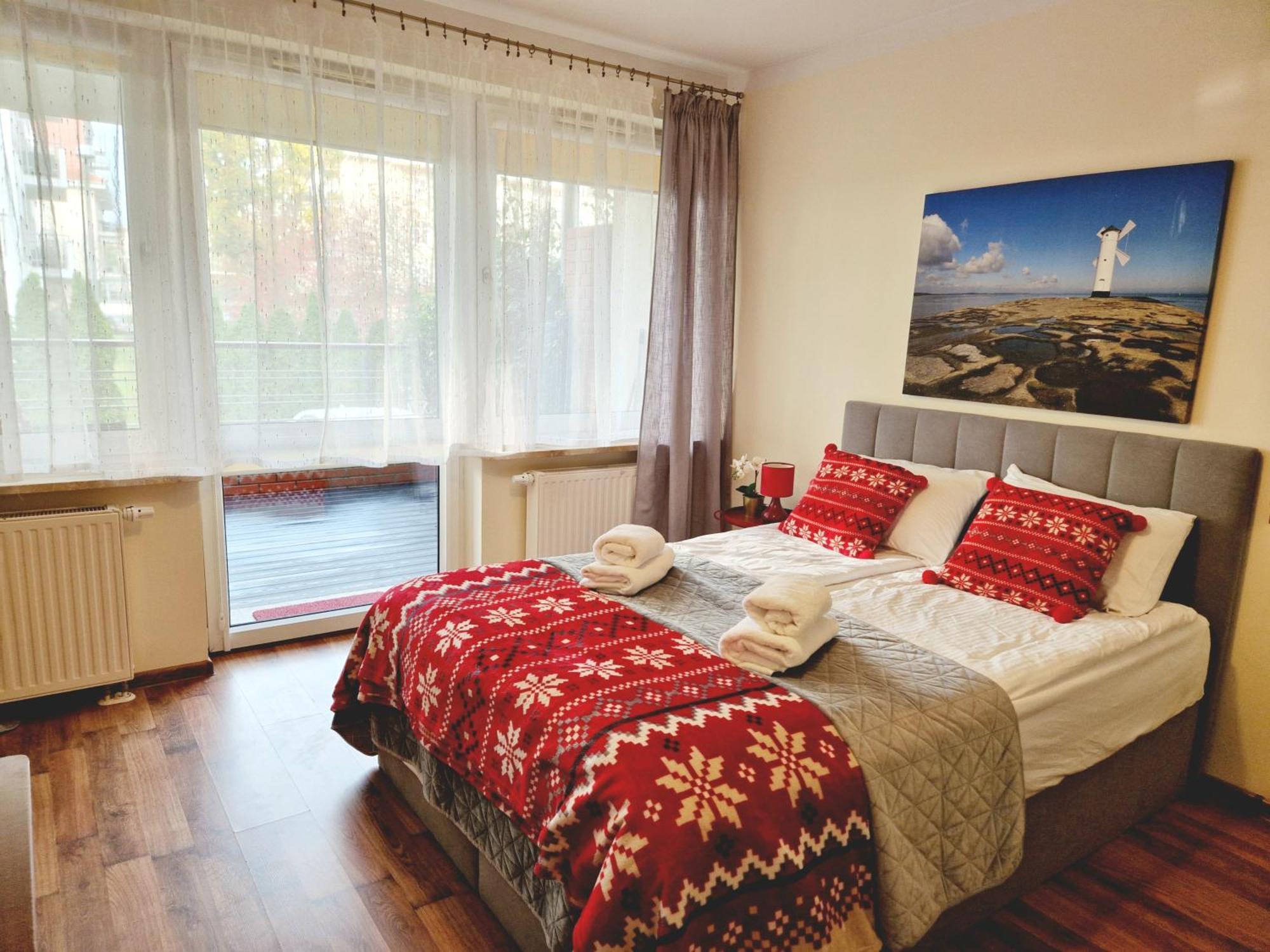 Apartament Trzy Pomosty Villa Mistral Swinoujscie Kültér fotó