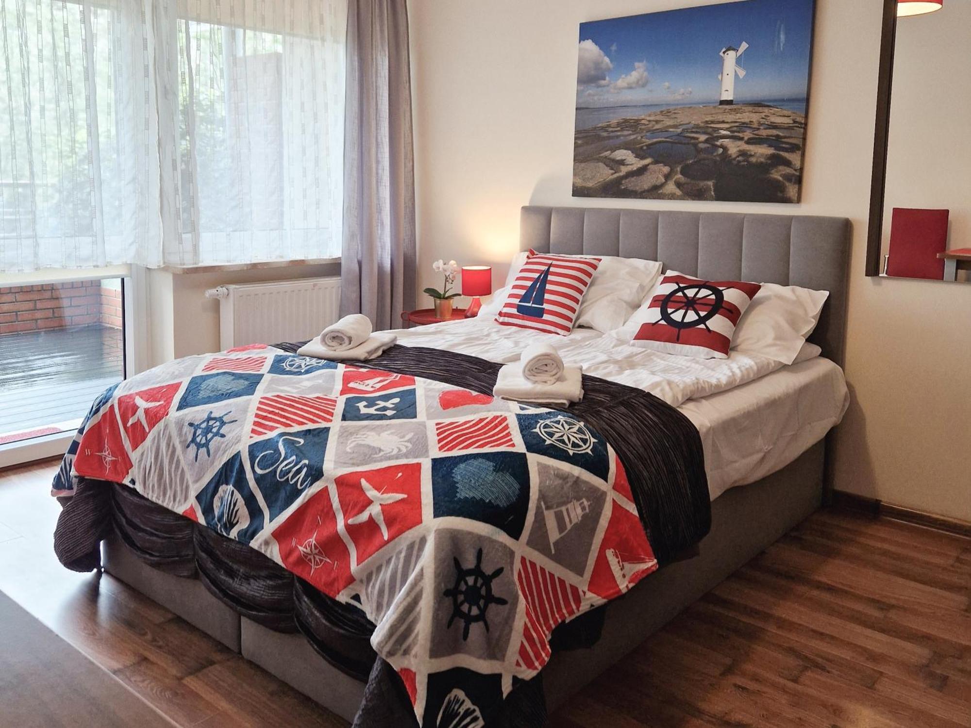 Apartament Trzy Pomosty Villa Mistral Swinoujscie Kültér fotó